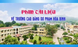 60 năm x&acirc;y dựng, đổi mới v&agrave; ph&aacute;t triển trường Cao đẳng Sư phạm H&ograve;a B&igrave;nh