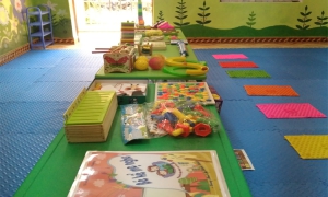 Không gian học tập mới cho trẻ có nhu cầu giáo dục đặc biệt tại Trung tâm Nghiên cứu Tâm lý – Giáo dục và Giáo dục đặc biệt, trường CĐSP Hòa Bình