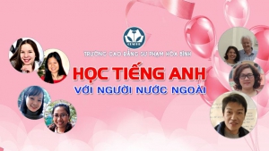 Học tiếng anh với giáo viên người nước ngoài