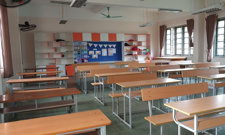Công tác chuẩn bị đón học sinh trở lại trường